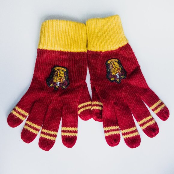 Harry Potter Gryffindor gloves - Picture 1 of 3